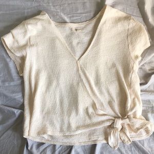 Madewell Wrap Tee